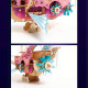 diy arabian spaceship steampunk wooden puzzle toy model 300+pcs diy arabian spaceship steampunk wooden puzzle toy model 300+pcs