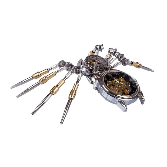 diy assembled model kit metal mechanical clock model creative gift diy assembled model kit metal mechanical clock model creative gift
