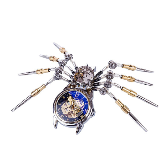 diy assembled model kit metal mechanical clock model creative gift diy assembled model kit metal mechanical clock model creative gift