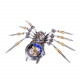 diy assembled model kit metal mechanical clock model creative gift diy assembled model kit metal mechanical clock model creative gift