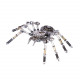diy assembled building model kit metal clock spider model ornaments home office decor art creative gift diy assembled building model kit metal clock spider model ornaments home office decor art creative gift