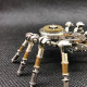 diy assembled building model kit metal clock spider model ornaments home office decor art creative gift diy assembled building model kit metal clock spider model ornaments home office decor art creative gift