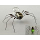 diy handmade electronic 4 spiders kits toys glow light decor - transparent + orange + red + blue diy handmade electronic 4 spiders kits toys glow light decor - transparent + orange + red + blue