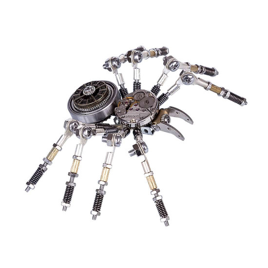 diy metal spider model assembly kit for adults/kids 8+ diy metal spider model assembly kit for adults/kids 8+