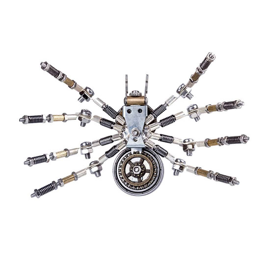 diy metal spider model assembly kit for adults/kids 8+ diy metal spider model assembly kit for adults/kids 8+