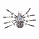 diy metal spider model assembly kit for adults/kids 8+ diy metal spider model assembly kit for adults/kids 8+