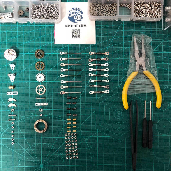 diy metal spider model assembly kit for adults/kids 8+ diy metal spider model assembly kit for adults/kids 8+