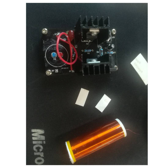 diy mini musical plasma tesla coil kit with 24v power supply diy mini musical plasma tesla coil kit with 24v power supply