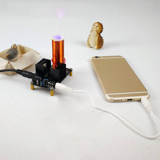 diy mini musical plasma tesla coil kit with 24v power supply diy mini musical plasma tesla coil kit with 24v power supply