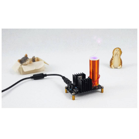 diy mini musical plasma tesla coil kit with 24v power supply diy mini musical plasma tesla coil kit with 24v power supply