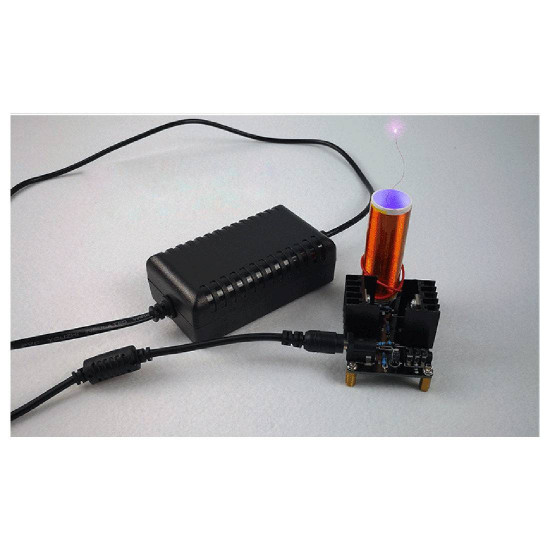 diy mini musical plasma tesla coil kit with 24v power supply diy mini musical plasma tesla coil kit with 24v power supply