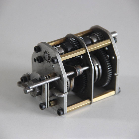 diy modified four gear box assembly accessories for methanol engine rc car model diy modified four gear box assembly accessories for methanol engine rc car model