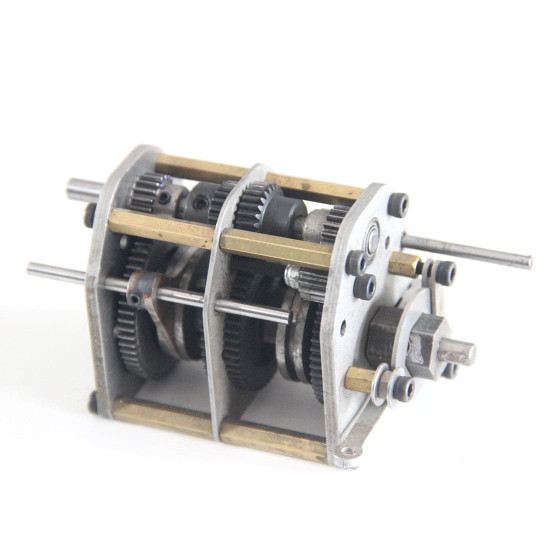 diy modified four gear box assembly accessories for methanol engine rc car model diy modified four gear box assembly accessories for methanol engine rc car model