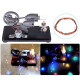 diy γ-shape assembly retro stirling engine kit generator sterling model with led light science educational toy diy γ-shape assembly retro stirling engine kit generator sterling model with led light science educational toy