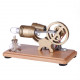 diy γ-shape assembly retro stirling engine kit generator sterling model with led light science educational toy diy γ-shape assembly retro stirling engine kit generator sterling model with led light science educational toy