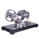 diy γ-shape assembly retro stirling engine kit generator sterling model with led light science educational toy diy γ-shape assembly retro stirling engine kit generator sterling model with led light science educational toy
