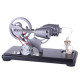 diy γ-shape assembly retro stirling engine kit generator sterling model with led light science educational toy diy γ-shape assembly retro stirling engine kit generator sterling model with led light science educational toy