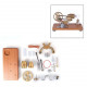 diy γ-shape assembly retro stirling engine kit generator sterling model with led light science educational toy diy γ-shape assembly retro stirling engine kit generator sterling model with led light science educational toy