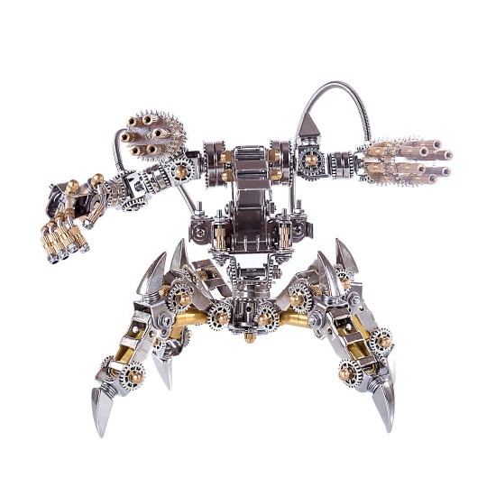 diy stainless steel 3d magnetic chaser mecha model kit without speaker for home decor diy stainless steel 3d magnetic chaser mecha model kit without speaker for home decor