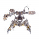 diy stainless steel 3d magnetic chaser mecha model kit without speaker for home decor diy stainless steel 3d magnetic chaser mecha model kit without speaker for home decor