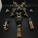 diy stainless steel 3d magnetic chaser mecha model kit without speaker for home decor diy stainless steel 3d magnetic chaser mecha model kit without speaker for home decor