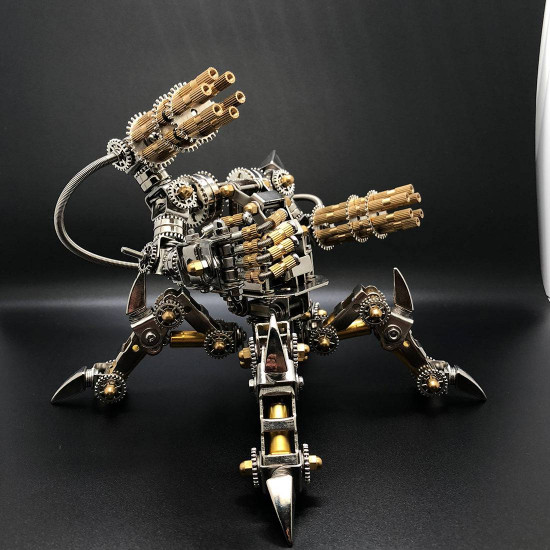 diy stainless steel 3d magnetic chaser mecha model kit without speaker for home decor diy stainless steel 3d magnetic chaser mecha model kit without speaker for home decor