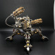 diy stainless steel 3d magnetic chaser mecha model kit without speaker for home decor diy stainless steel 3d magnetic chaser mecha model kit without speaker for home decor