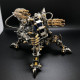 diy stainless steel 3d magnetic chaser mecha model kit without speaker for home decor diy stainless steel 3d magnetic chaser mecha model kit without speaker for home decor