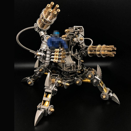 diy stainless steel 3d magnetic chaser mecha model kit without speaker for home decor diy stainless steel 3d magnetic chaser mecha model kit without speaker for home decor