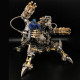 diy stainless steel 3d magnetic chaser mecha model kit without speaker for home decor diy stainless steel 3d magnetic chaser mecha model kit without speaker for home decor