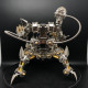diy stainless steel 3d magnetic chaser mecha model kit without speaker for home decor diy stainless steel 3d magnetic chaser mecha model kit without speaker for home decor