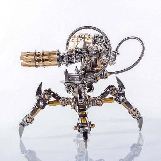 diy stainless steel 3d magnetic chaser mecha model kit without speaker for home decor diy stainless steel 3d magnetic chaser mecha model kit without speaker for home decor