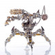 diy stainless steel 3d magnetic chaser mecha model kit without speaker for home decor diy stainless steel 3d magnetic chaser mecha model kit without speaker for home decor