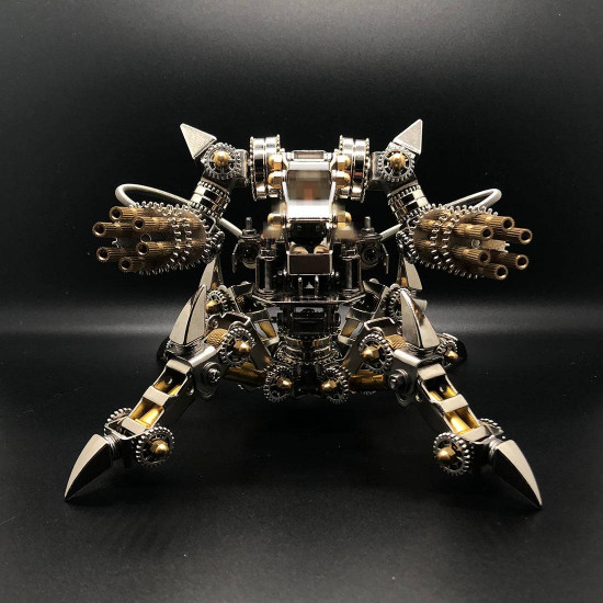 diy stainless steel 3d magnetic chaser mecha model kit without speaker for home decor diy stainless steel 3d magnetic chaser mecha model kit without speaker for home decor
