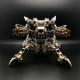 diy stainless steel 3d magnetic chaser mecha model kit without speaker for home decor diy stainless steel 3d magnetic chaser mecha model kit without speaker for home decor