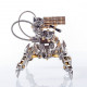 diy stainless steel 3d magnetic chaser mecha model kit without speaker for home decor diy stainless steel 3d magnetic chaser mecha model kit without speaker for home decor