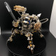 diy stainless steel 3d magnetic chaser mecha model kit without speaker for home decor diy stainless steel 3d magnetic chaser mecha model kit without speaker for home decor