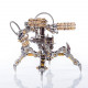 diy stainless steel 3d magnetic chaser mecha model kit without speaker for home decor diy stainless steel 3d magnetic chaser mecha model kit without speaker for home decor