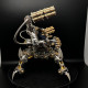 diy stainless steel 3d magnetic chaser mecha model kit without speaker for home decor diy stainless steel 3d magnetic chaser mecha model kit without speaker for home decor