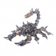 diy stainless steel mechanical war scorpion 3d assembled exquisite gift diy stainless steel mechanical war scorpion 3d assembled exquisite gift