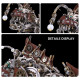 diy steampunk style metal anglerfish model kits 1000pcs+ diy steampunk style metal anglerfish model kits 1000pcs+