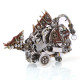 diy steampunk style metal anglerfish model kits 1000pcs+ diy steampunk style metal anglerfish model kits 1000pcs+