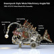 diy steampunk style metal anglerfish model kits 1000pcs+ diy steampunk style metal anglerfish model kits 1000pcs+