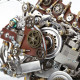 diy steampunk style metal anglerfish model kits 1000pcs+ diy steampunk style metal anglerfish model kits 1000pcs+