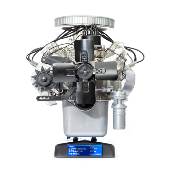 diy v8 engine model assembly visual motor model car ford mustang mini simulation transparent Kit diy v8 engine model assembly visual motor model car ford mustang mini simulation transparent Kit