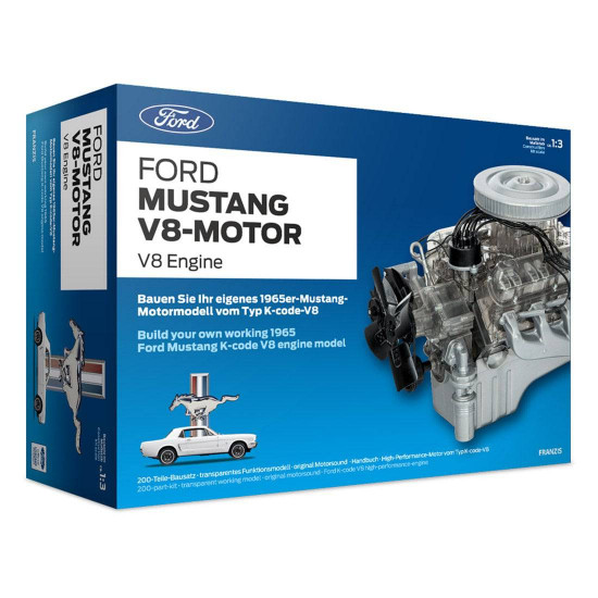 diy v8 engine model assembly visual motor model car ford mustang mini simulation transparent Kit diy v8 engine model assembly visual motor model car ford mustang mini simulation transparent Kit