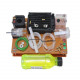 diy water cooling water pump tank kit for toyan methanol engine model diy water cooling water pump tank kit for toyan methanol engine model