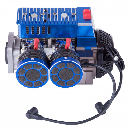 double-cylinder 60cc inline gasoline engine for 1/5 rc car hpi baja losi 5t double-cylinder 60cc inline gasoline engine for 1/5 rc car hpi baja losi 5t