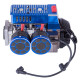 double-cylinder 60cc inline gasoline engine for 1/5 rc car hpi baja losi 5t double-cylinder 60cc inline gasoline engine for 1/5 rc car hpi baja losi 5t