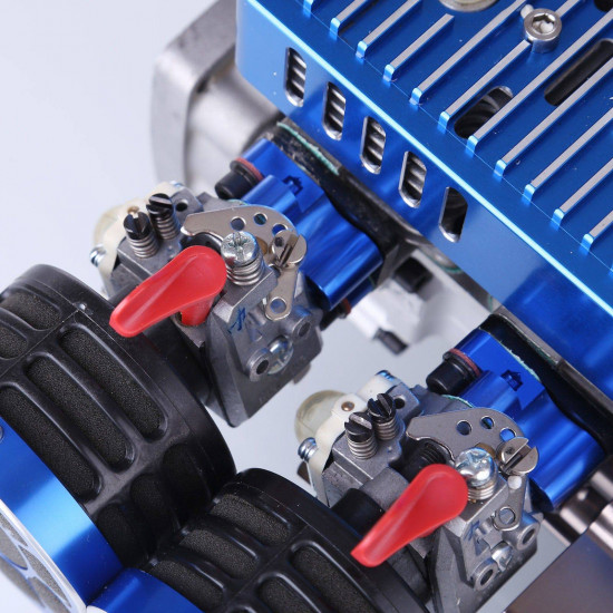 double-cylinder 60cc inline gasoline engine for 1/5 rc car hpi baja losi 5t double-cylinder 60cc inline gasoline engine for 1/5 rc car hpi baja losi 5t